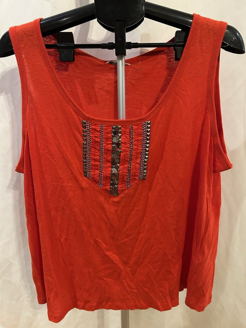 NWT Calvin Klein Red Tank Top Women's size 2X